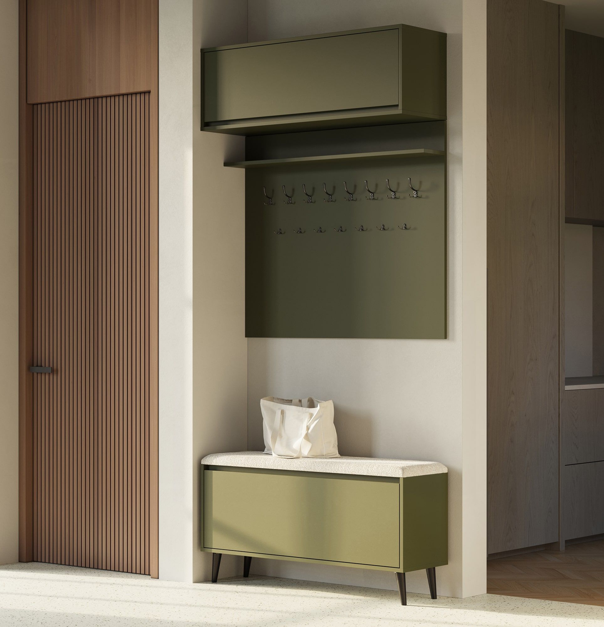Cârlig de rufe W6
Culoare: Verde cypress
Tip cârlig: CZW01/03 Negru
