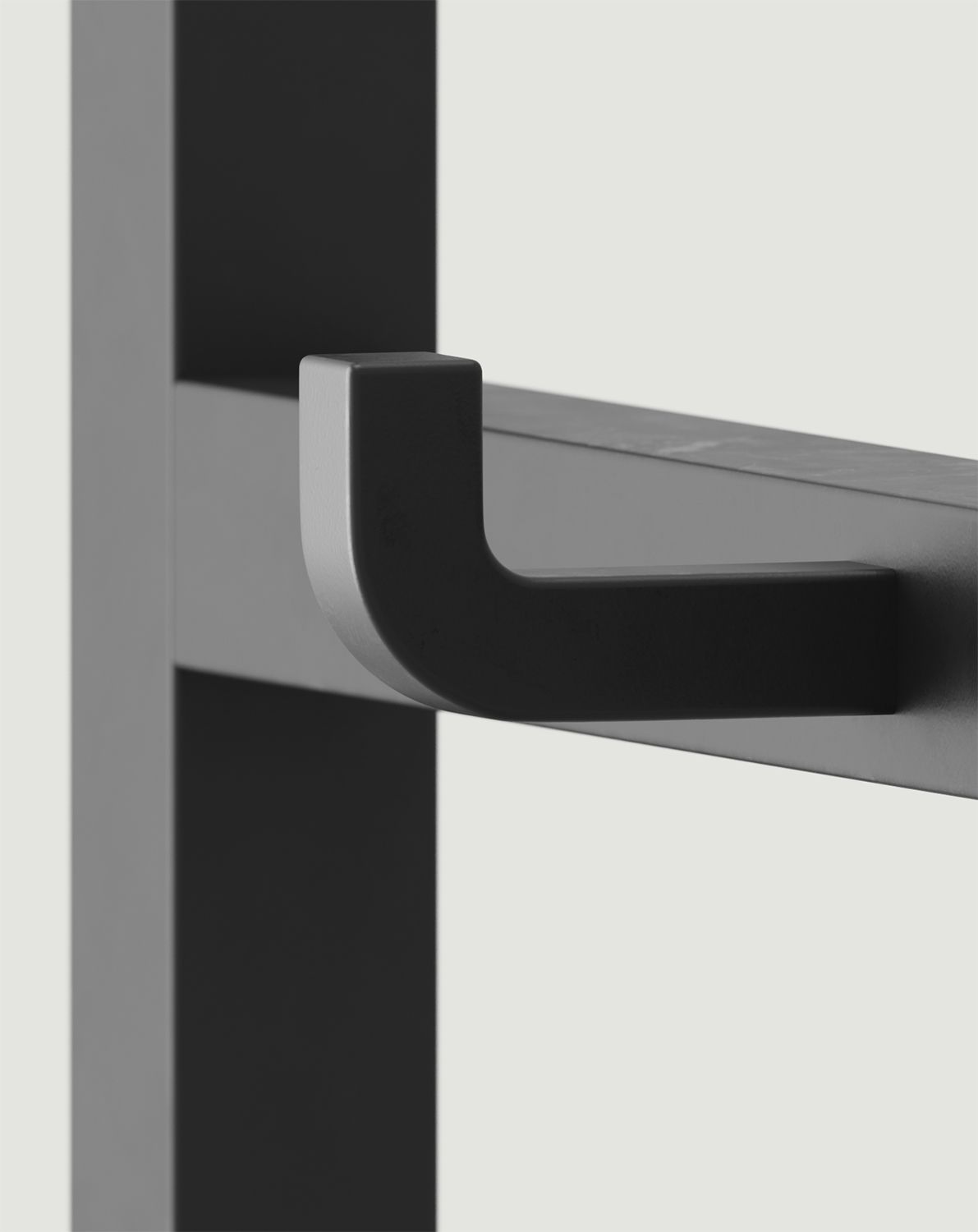 Cârlig industrial ODIS W11
Culoare oțel: Negru