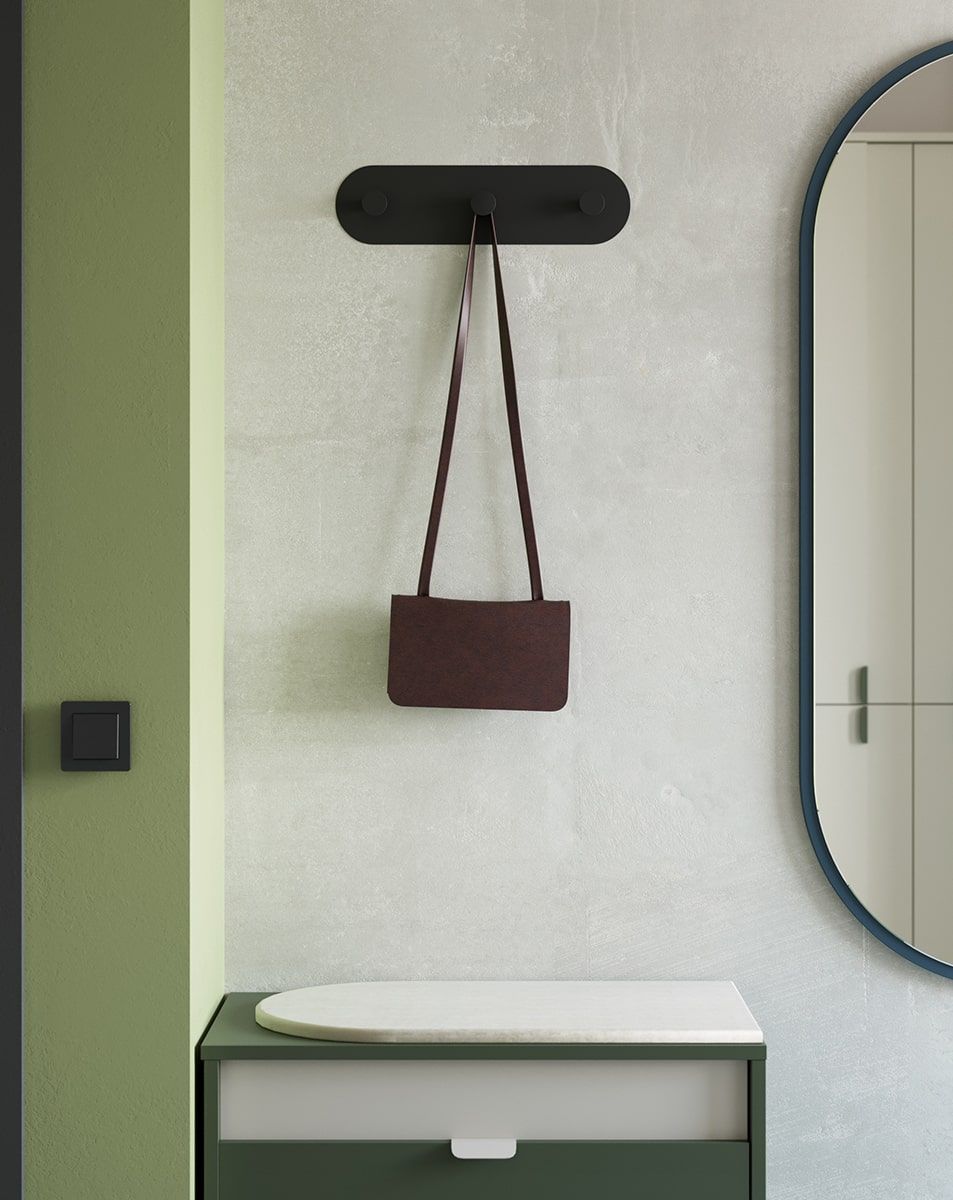Cârlig de oțel LAYERS LAY85 41cm
Culoare: negru