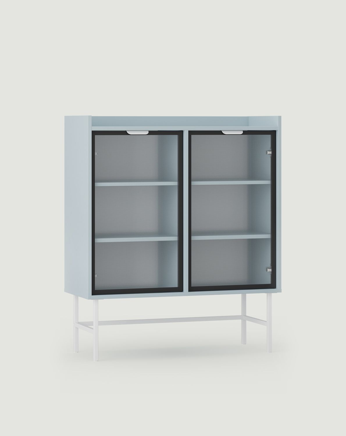 Cabină joasă SIGI WSN1
Culoare: Dove Blue
Sticlă: Sticlă ornamentală mons
Picior: Alb
Mâner: LAYERS 110 Alb