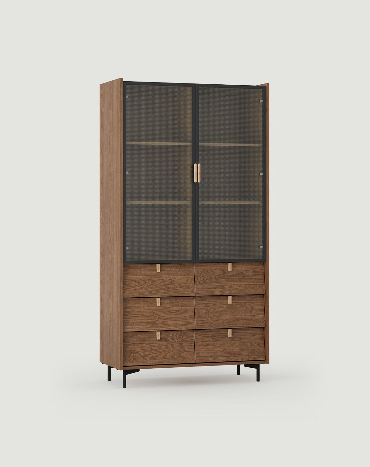 Dulap SKRA SKR97
Culoare: Stejar rustic
Mâner superior: Stejar Cigar
Culoarea cadrului: Negru
Mâner inferior: Stejar Wedge
Picior: Negru