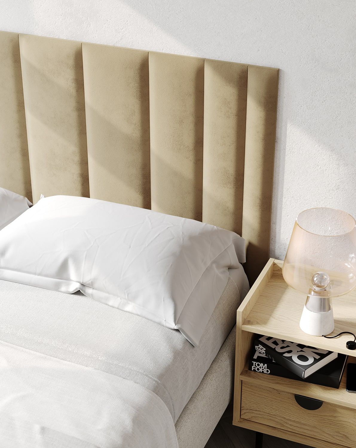 Set de panouri tapițate 140cm ZPS1
Culoare material tapițerie: Catifea 03