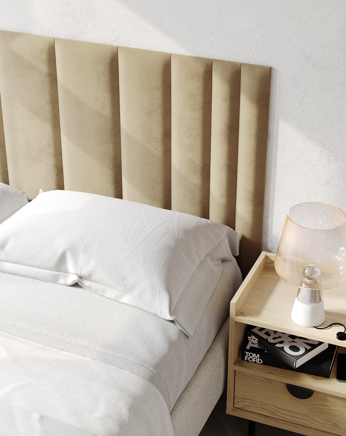Set de panouri tapițate 160cm ZPS2
Culoare material tapițerie: Catifea 03