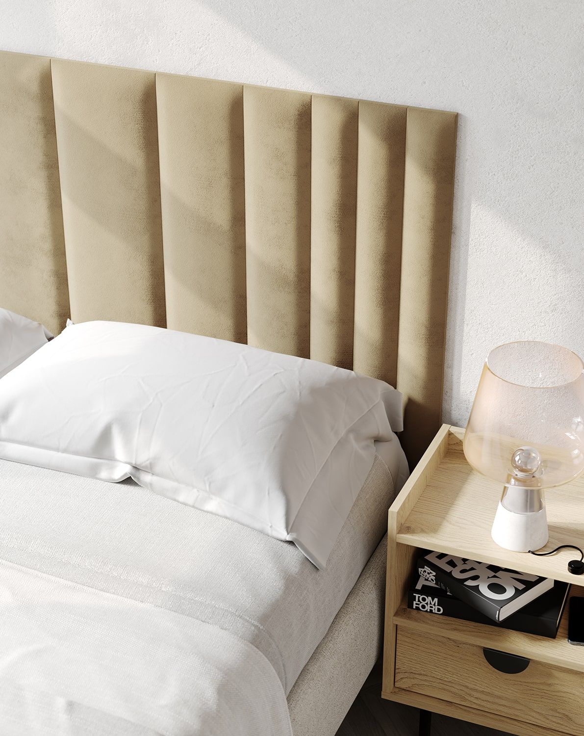 Set de panouri tapițate 180cm ZPS3
Culoare material tapițerie: Catifea 03